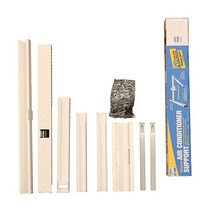 A/C SAFE 최대 45.4kg(100파운드)의 창문 에어컨용 공구 지지 브래킷 뉴트럴