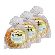 김앤김 김도둑 The 맛있는 누룽지 450g 3개 고소한 구수한 간식 숭늉
