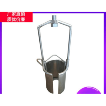 엔지 향타기 전동 드릴 구멍 펀칭기 말뚝 굴삭 모묙, 직경 170mm 물통 높이 250mm