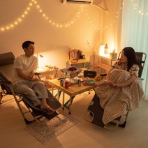 1인용 접이식 안락의자 책읽기좋은의자 구름의자, 매트포함구성