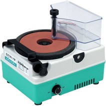 신코 습식 전동 칼갈이 기계 STD-135F 1000방 숫돌 업소용 가정용, 화이트그린