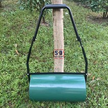 수동 잔디평탄화 롤러 잔디 다지기 테니스장 운동장 땅 관리 나라시, 드럼직경33CMx드럼너비60CM무게75kg