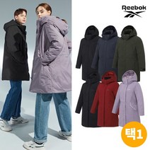 [REEBOK] NEW 리복 6LAYER 후드 롱패딩 남여 6종 택1