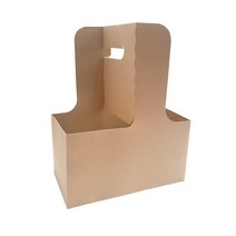 [컵캐리어] 무지 특대 (50개), 단품, 단품