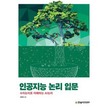 인공지능 논리 입문:수리논리로 이해하는 AI논리, 한빛아카데미