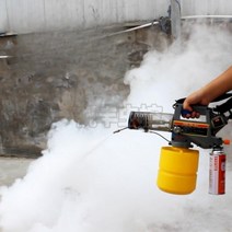 연막소독기 모기방역기 연무기 퇴치기 살균 해충 연무 살충기 소형 농장 축사 과수원, FREE