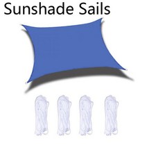 몽골텐트 캐노피천막 대형 캠핑 행사용 업소용 투명비닐천막 테라스 야외 그늘 항해 안뜰 정원 뒤뜰 방수, 03 Blue_03 2*4 메터