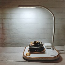 버프템 3in1 무선충전기 스탠드형 애플 삼성 고속 무선 충전기, 그린, 해운