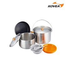 코베아 디럭스 스텐레스 코펠 XL / KECU9PS-03, 선택완료, 없음