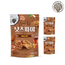 오븐에 구운 넛츠파이 메이플 피칸, 180g, 3개