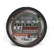 [릴릭스] relix 3GEN MAX 배스 루어라인 500m 루어줄 모노라인