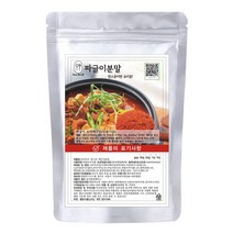 듀라이프 한스푼 짜글이 찌개 전골 양념 분말 소스, 250g