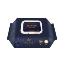 [빅사이즈] 도톰한 해봄비 소중한 아기물티슈 60매 10팩