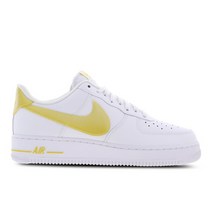 [한국 매장판] 나이키 운동화 에어 포스 1 로우 화이트 비비드 서퍼