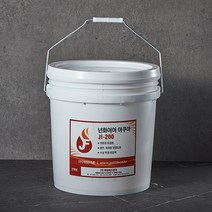 JI-200 목재용 투명 방염액(방염도료) 17L(L/6헤베)