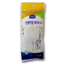 이나우스 친황경 포크 10p 일회용포크, 7개