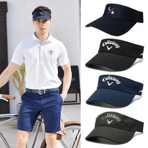 캘러웨이 골프 모자 골프웨어 남성 여성 썬캡 갤러웨이 선캡 겔러웨이 callaway, 5219265-다크그레이