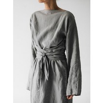 롱 원피스 맥시 여성 파티 드레스 여행 캐주얼 솔리드 코튼 린넨 패션 업