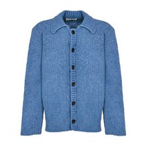 [아워레가시] 남성 빅 카라 가디건 M4223BCFB FUNKY BLUE