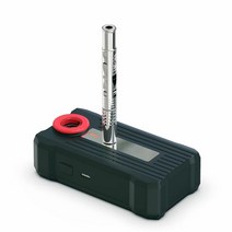 돼지꼬리히터 티타늄 석영 가열 전기 인덕션 히터 Dab Stinger Rod DynaVap Porizers 타입 C 충전식, 한개옵션0