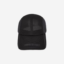 오호스 나일론 포켓 메시 캡 블랙 Ojos Nylon Pocket Mesh Cap Black