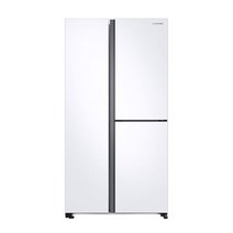 삼성 냉장고 푸드쇼케이스 846L 메탈화이트 [RS84B5041WW], 화이트