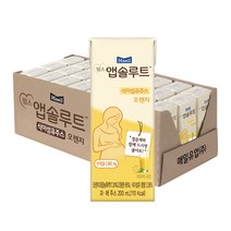 앱솔맘 식이섬유 주스 200ml - x 24개입, 200ml × 24개입