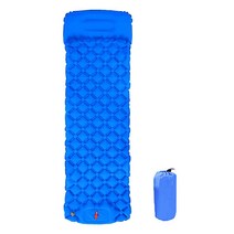 캠핑 슬리핑 패드 매트 초경량 매트리스 텐트 접이식 침대 휴대용 여행 하이킹 에어 야외, 04 Inflatable Bag