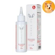 다이나 반려견 귀세정제 애견귀청소 강아지귀연고 귀클리너