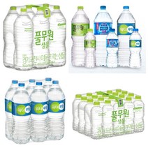 풀무원 샘물 워터루틴 2L X 18병 가정 생수 배달, 단품, 단품