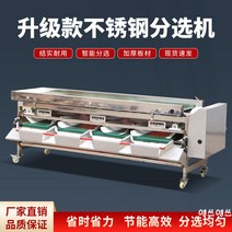 과일선별기 진동 자동 백향과 체리 귤 감자 블루베리 분배기 분리기, 레드 업그레이드(분리형)
