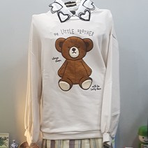인필드 테디베어 맨투맨