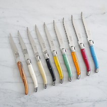 라귀올 장네론 테이블 양식기 나이프 11colors, 옐로우 나이프