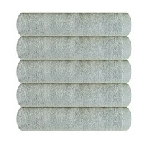 송월타월 뱀부 라이트 135g 세면타월, 5개, 하늘