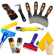 각종 스크래퍼 / 인덕션 바닥 유리창 벽지 청소 스티커 스크레퍼 헤라 끌칼 껌 제거 리무버 해라, 10_파인더헤라 2인치(TL16)