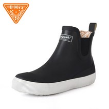 첼시 레인부츠 여자 어른 부츠 패션에 미끄럼 방지 방수화 여자 고무신 커버 방수부츠 여성레인부츠 여자레인부츠 낚시장화 남자레인부츠 비올때신발