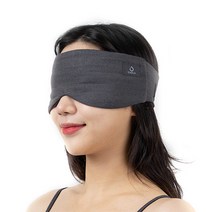 원적외선 수면안대 혈류개선 혈액순환 꿀잠 두통 숙면 불면증 눈건강 피로회복, L