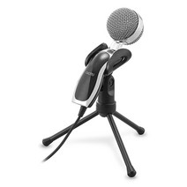스텐드마이크 유튜브 개인방송 화상회의 온라인수업 홈레코딩 USB 콘덴서 MIC-14 Actto