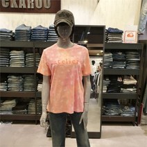 버커루 NC12 여성 아트웍 R넥 TS B222TS600P