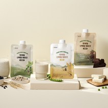 [라라스팜] 두부밀 단백질 쉐이크 (곡물 초코 검은콩) 50g 세트, 10. 곡물6 검은콩6