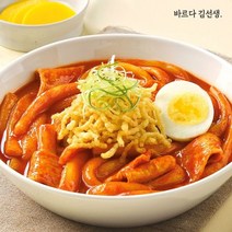 바르다김선생 [바르다김선생] 가락떡볶이 3팩 세트, 없음, 3개