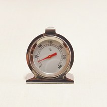 오븐온도계 300도 아날로그 베이킹, 단품