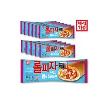 JJ 한성 롤피자 스틱 콤비네이션 80g 12개 피자빵 만두, JJ 한성기업 한성 롤피자 스틱