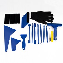 랩핑 입문자용 공구 헤라 풀세트 초보 썬팅 스퀴지 16종 패키지, 개