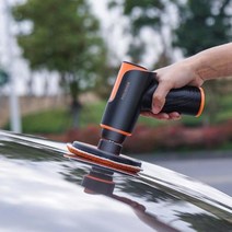 차량 듀얼 광택기 광택패드 폴리셔 차량용 무선 전동 폴리셔 긁힘339312 L6, 06 Orange 148W Set 2339312 L6