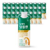 뉴케어 당플랜 호두맛 당뇨환자영양식, 6개, 200mg