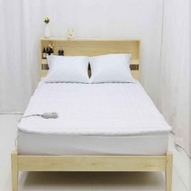 클레식 전기 장판 온열 온수 매트 커버 수퍼싱글 SS 1, 라이트핑크