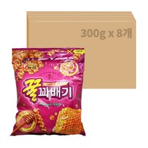 농심 꿀꽈배기, 285g, 8개입