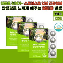 청사과맛 로렌지 타입 건강기능식품 L테아닌 자일리톨 스트레스 기장완화 알파파 감마오리자놀 마그네슘 리소짐 자일리톨 츄어블 직장인 청소년 수험생 10대 20대 30대 필수 영양제