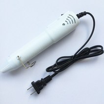 힛툴 공예용 열풍기 충전식 소형 가정용 히터건, 화이트